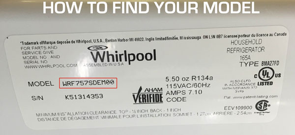 Whirlpool Serial Number Decoder